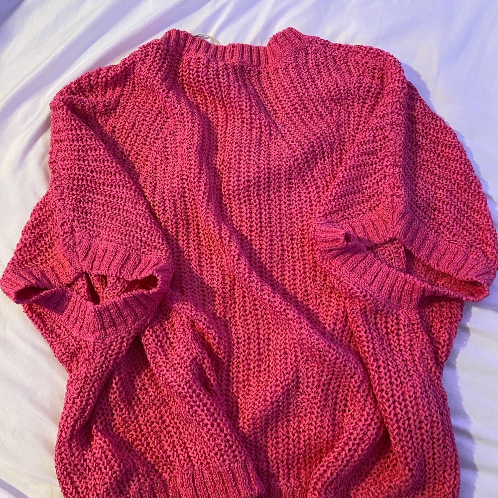 Tommy Bahama Marlene Tape Yarn V Neck size M - Picture 2 of 3